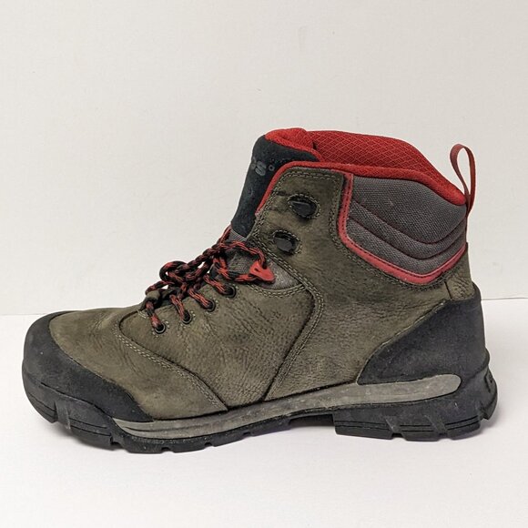 Bogs Bedrock 6" Waterproof Boots, Black, Men's 10 M - Picture 4 of 8